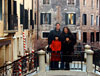 The family in Venice Italy 2008.