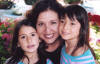 Me and my daughters, Phoenix, April 2005